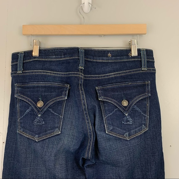 Vigoss Jeans Dark Wash Flap Pockets - Picture 7 of 10